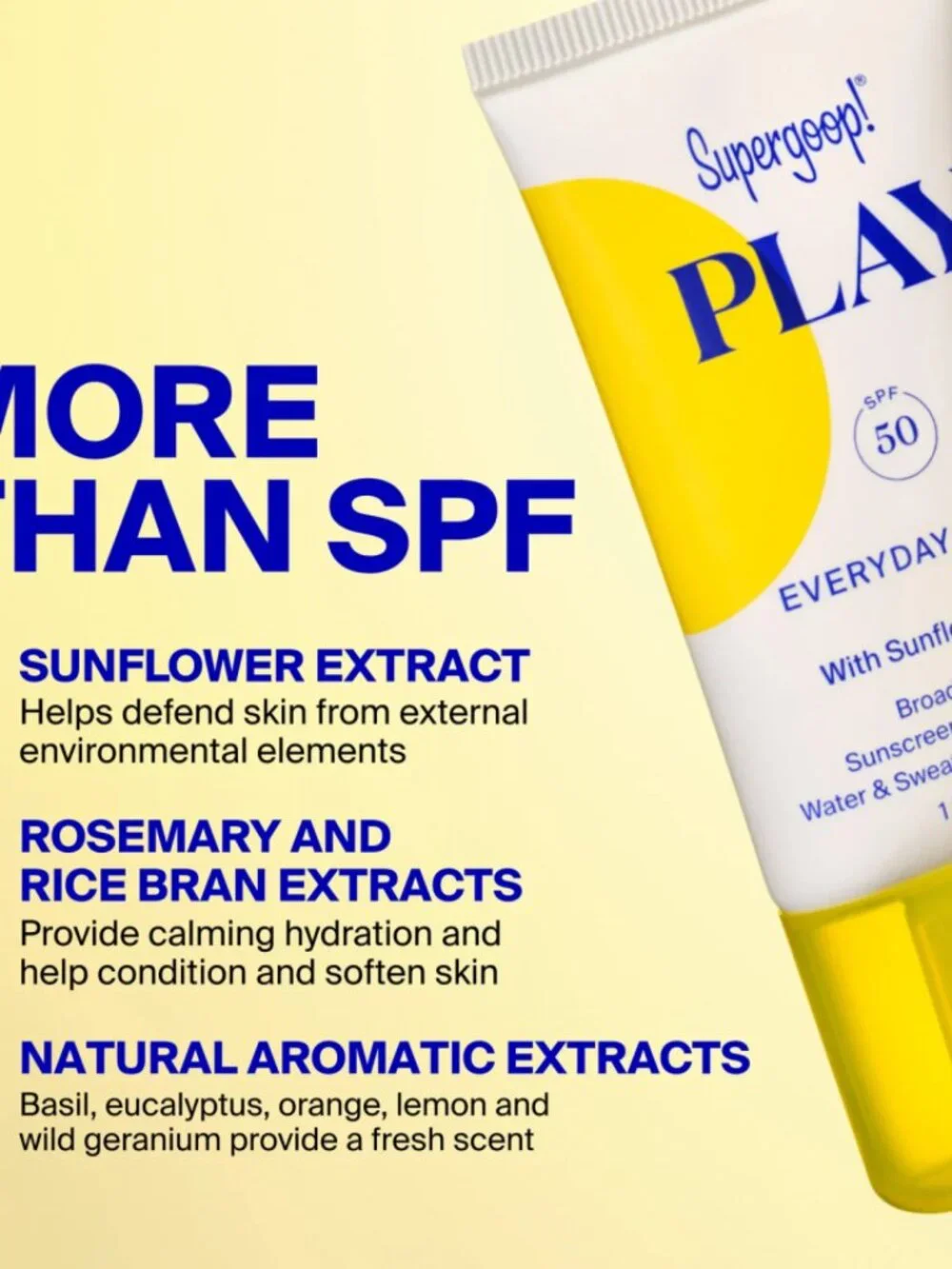 *NEW SEALED* Supergoop! PLAY Everyday Lotion SPF 50
